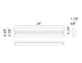 MATTEO, PSYRA VANITY, VANITY LIGHT
