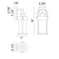MATTEO, SOPHIA OUTDOOR LIGHTING, OUTDOOR WALL LIGHTS