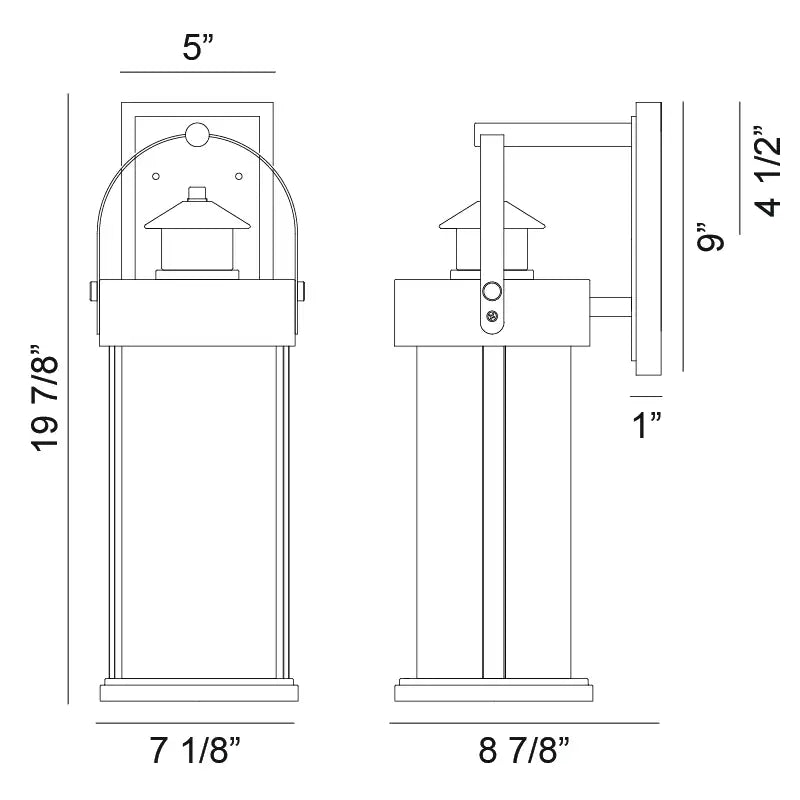 MATTEO, SOPHIA OUTDOOR LIGHTING, OUTDOOR WALL LIGHTS
