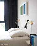 MATTEO, BLAZE WALL SCONCE, WALL SCONCES