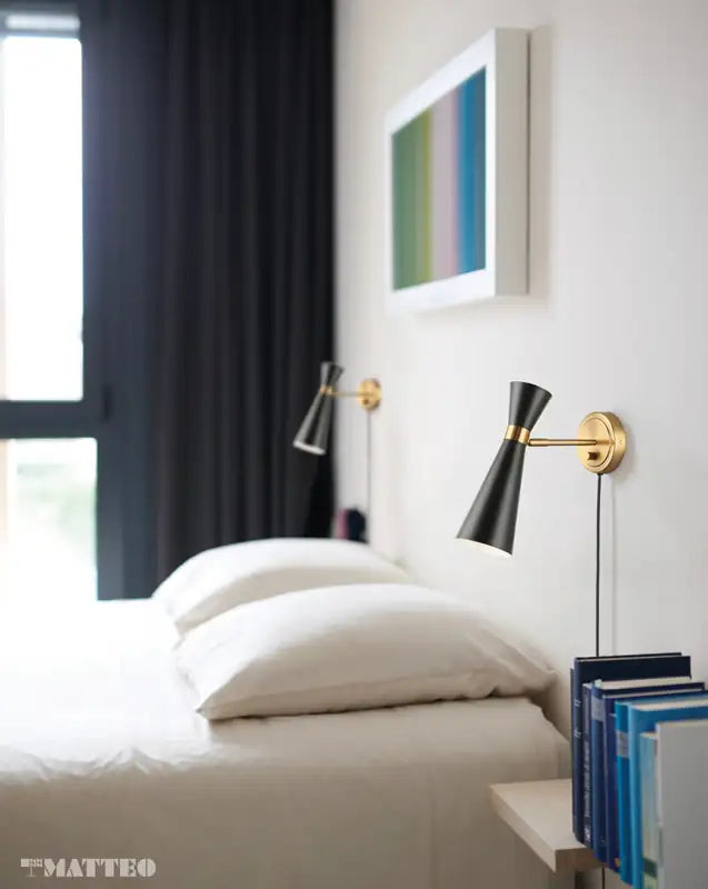 MATTEO, BLAZE WALL SCONCE, WALL SCONCES