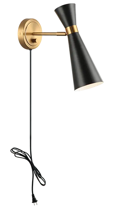 MATTEO, BLAZE WALL SCONCE, WALL SCONCES
