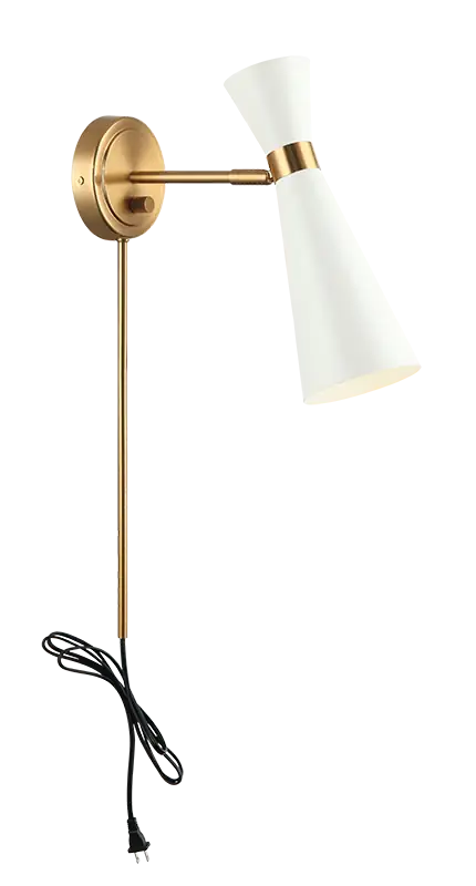 MATTEO, BLAZE WALL SCONCE, WALL SCONCES