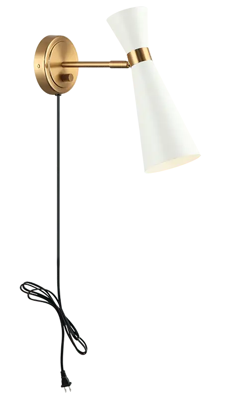 MATTEO, BLAZE WALL SCONCE, WALL SCONCES