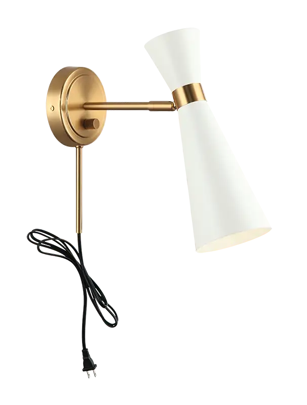 MATTEO, BLAZE WALL SCONCE, WALL SCONCES