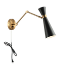 MATTEO, BLAZE WALL SCONCE, WALL SCONCES