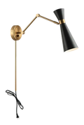 MATTEO, BLAZE WALL SCONCE, WALL SCONCES