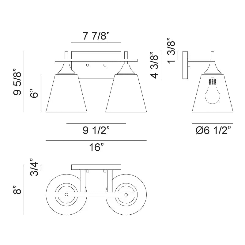 MATTEO, HOLLIS WALL SCONCE, WALL SCONCES