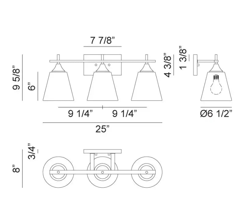 MATTEO, HOLLIS WALL SCONCE, WALL SCONCES