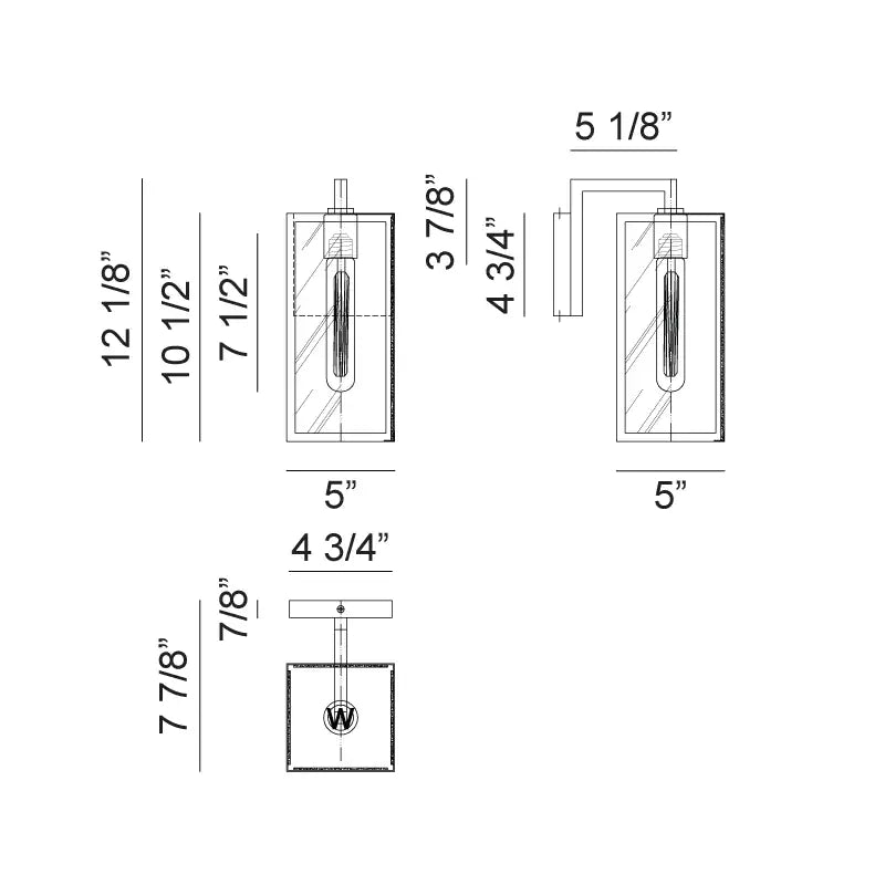 MATTEO, CAMBER OUTDOOR LIGHTING, OUTDOOR WALL LIGHTS