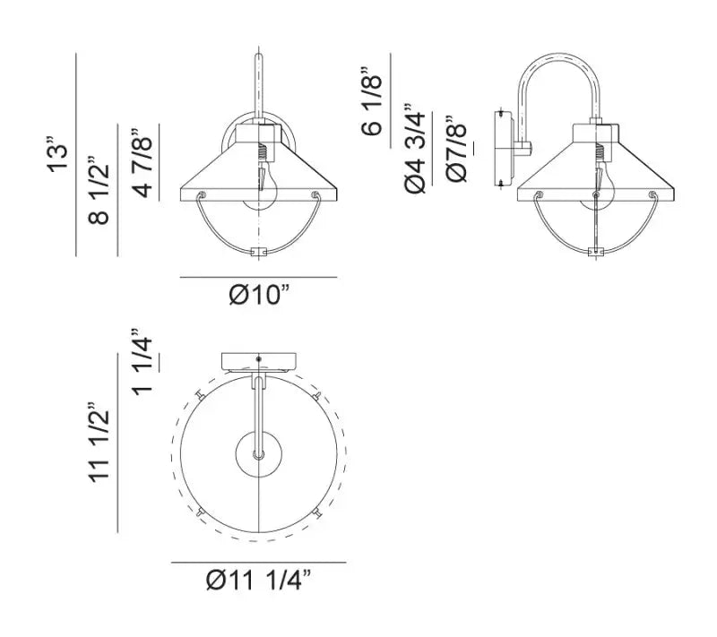 MATTEO FABLE OUTDOOR LIGHTING