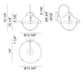 MATTEO, FABLE OUTDOOR LIGHTING, OUTDOOR WALL LIGHTS