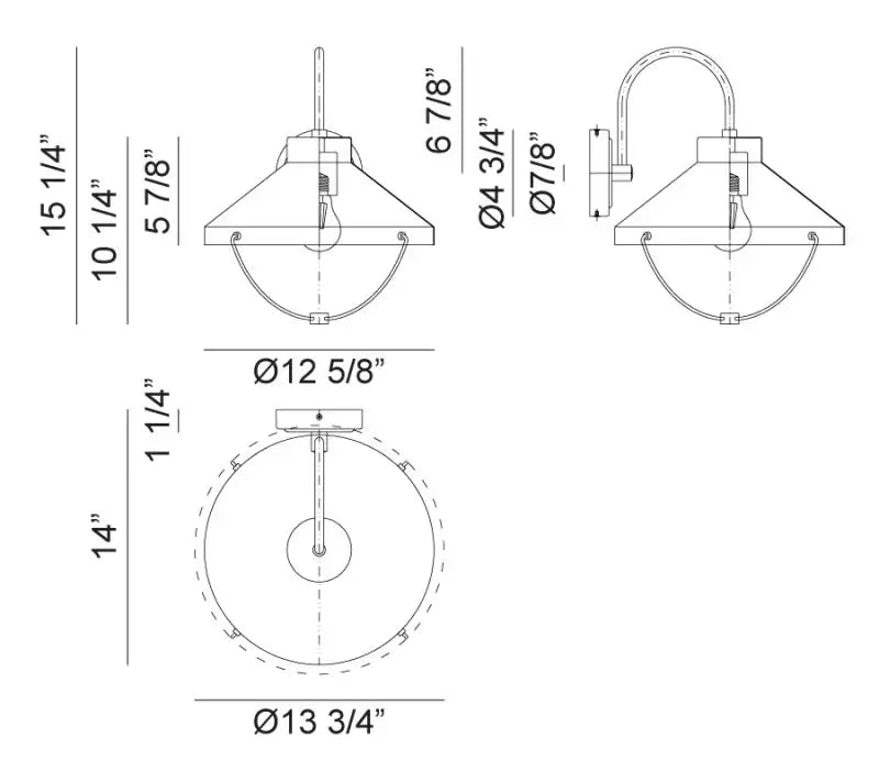 MATTEO, FABLE OUTDOOR LIGHTING, OUTDOOR WALL LIGHTS