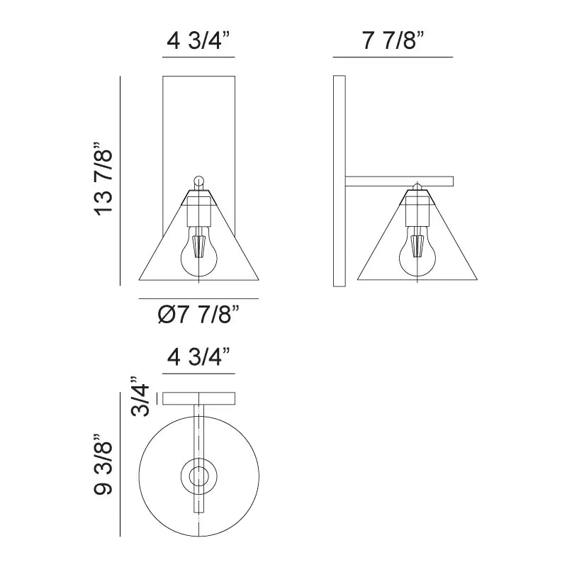 MATTEO, BLISS WALL SCONCE, WALL SCONCES