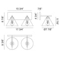 MATTEO, BLISS WALL SCONCE, WALL SCONCES