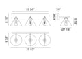 MATTEO, BLISS WALL SCONCE, WALL SCONCES