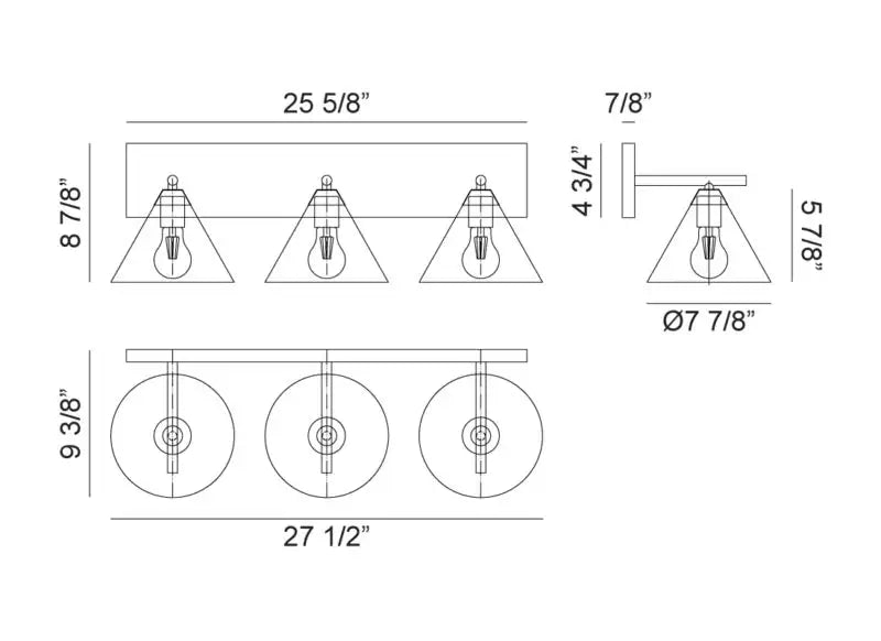 MATTEO, BLISS WALL SCONCE, WALL SCONCES