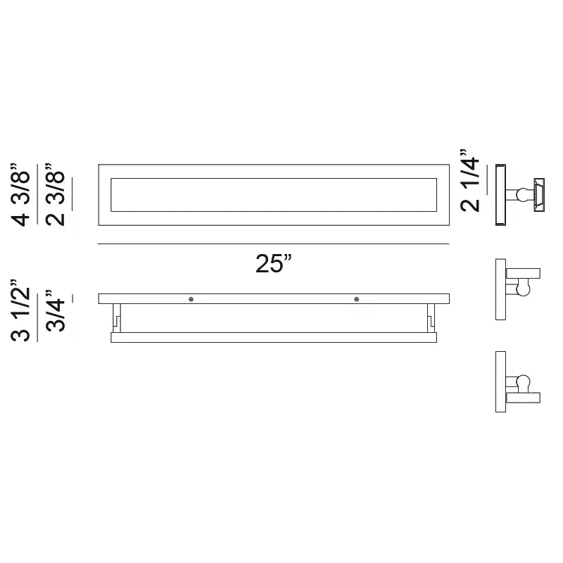 MATTEO, BARETTA OUTDOOR LIGHTING, OUTDOOR WALL LIGHTS