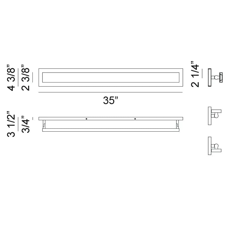 MATTEO, BARETTA OUTDOOR LIGHTING, OUTDOOR WALL LIGHTS
