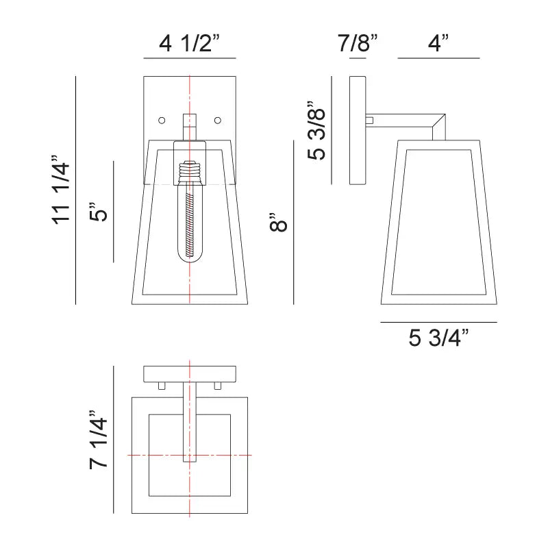 MATTEO, DENZIL OUTDOOR LIGHTING, OUTDOOR WALL LIGHTS