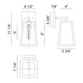 MATTEO, DENZIL OUTDOOR LIGHTING, OUTDOOR WALL LIGHTS