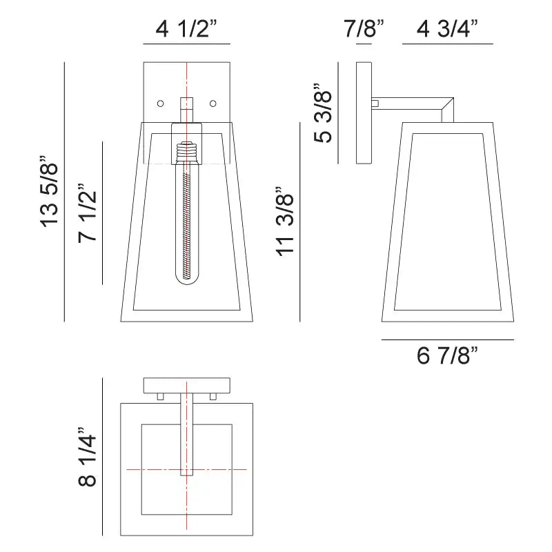 MATTEO, DENZIL OUTDOOR LIGHTING, OUTDOOR WALL LIGHTS