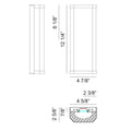 MATTEO, AISLYNN WALL SCONCE, WALL SCONCES