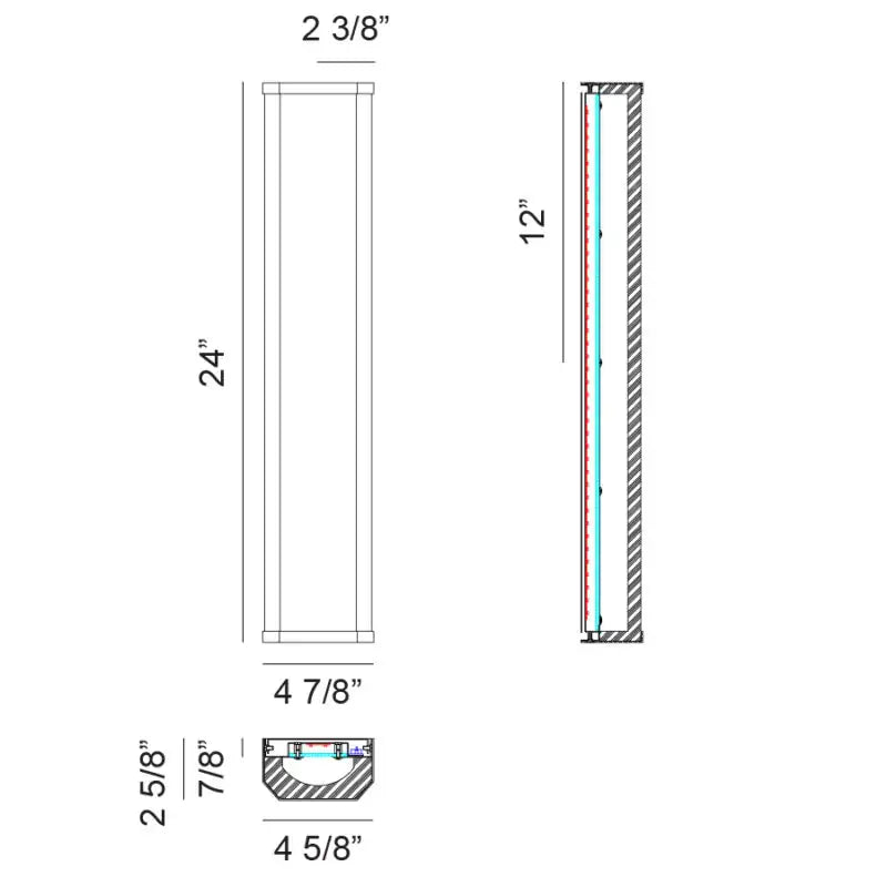 MATTEO, AISLYNN WALL SCONCE, WALL SCONCES
