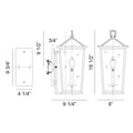 MATTEO, INGRESS OUTDOOR LIGHTING, OUTDOOR WALL LIGHTS
