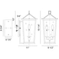 MATTEO, INGRESS OUTDOOR LIGHTING, OUTDOOR WALL LIGHTS