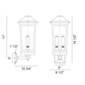 MATTEO, ARDENNO OUTDOOR LIGHTING, OUTDOOR WALL LIGHTS