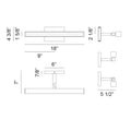 MATTEO, PARALLEL WALL SCONCE, WALL SCONCES