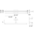MATTEO, PARALLEL WALL SCONCE, WALL SCONCES