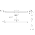 MATTEO, PARALLEL WALL SCONCE, WALL SCONCES