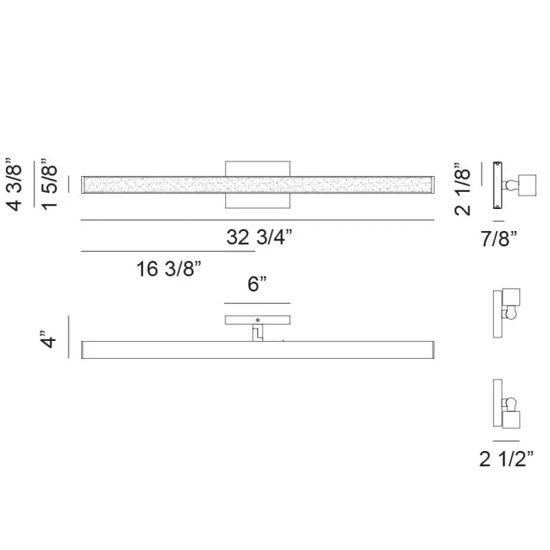MATTEO, PARALLEL WALL SCONCE, WALL SCONCES