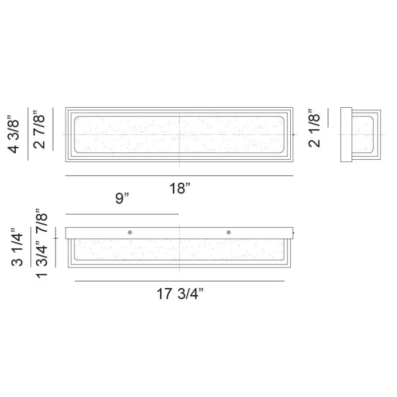MATTEO, THORNSTONE WALL SCONCE, WALL SCONCES