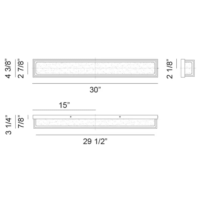 MATTEO, THORNSTONE WALL SCONCE, WALL SCONCES