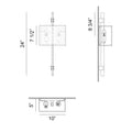 MATTEO, BADGLEY WALL SCONCE, WALL SCONCES