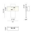 MATTEO, STAFFORD WALL SCONCE, WALL SCONCES