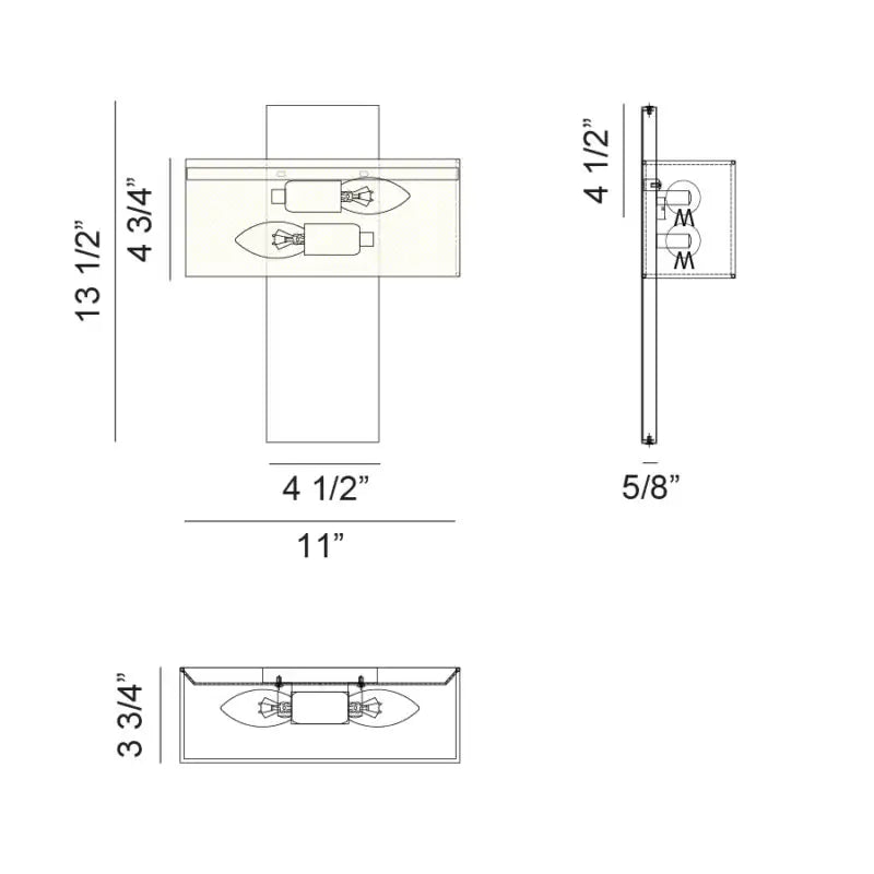 MATTEO, STAFFORD WALL SCONCE, WALL SCONCES