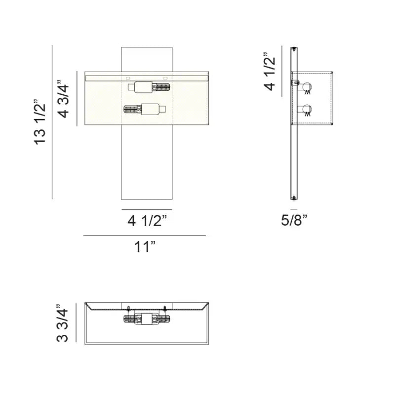 MATTEO, STAFFORD WALL SCONCE, WALL SCONCES
