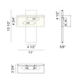 MATTEO, STAFFORD WALL SCONCE, WALL SCONCES