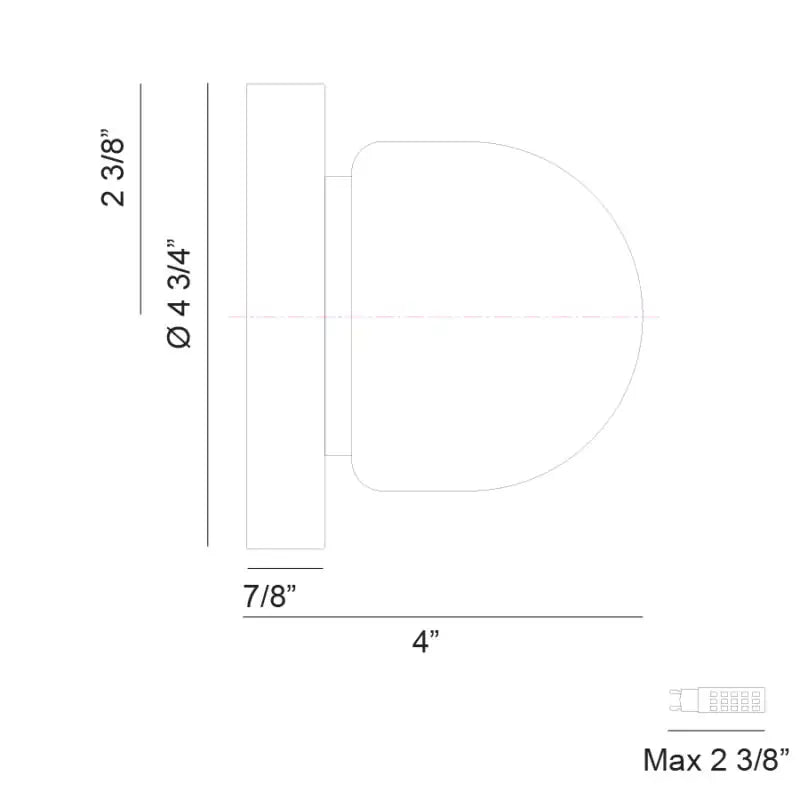 MATTEO, PIZZAZZ WALL SCONCE, WALL SCONCES