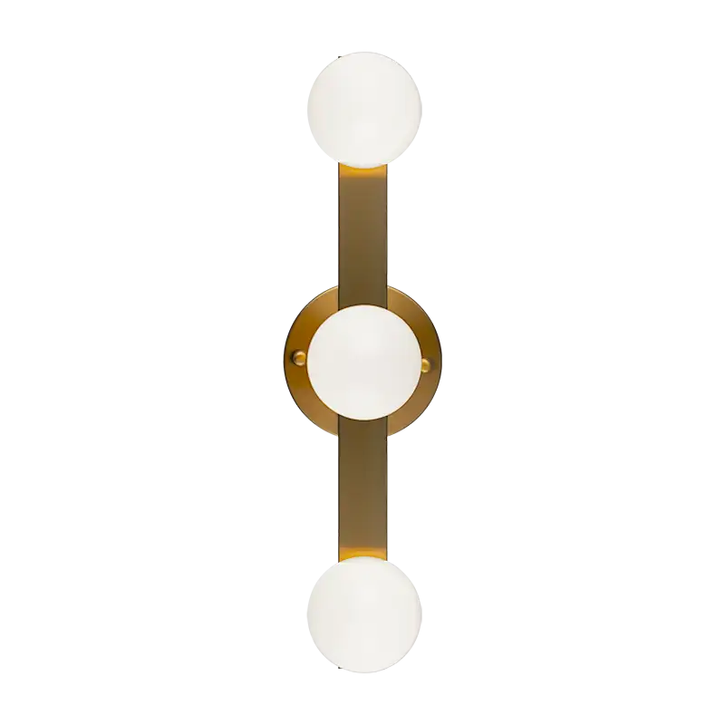 MATTEO, PIZZAZZ WALL SCONCE, WALL SCONCES