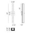 MATTEO, RINDLEN WALL SCONCE, WALL SCONCES