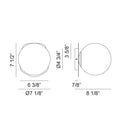 MATTEO, RAZZ WALL SCONCE, WALL SCONCES