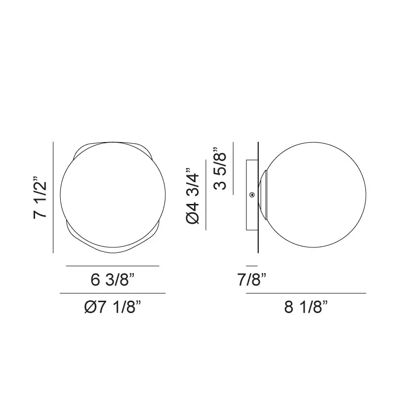 MATTEO, RAZZ WALL SCONCE, WALL SCONCES