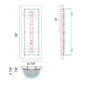 MATTEO, BRAMPTON WALL SCONCE, WALL SCONCES