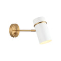 MATTEO, CILINDRO WALL SCONCE, WALL SCONCES