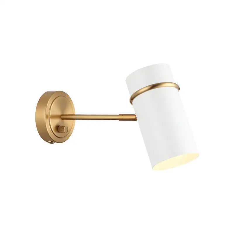 MATTEO, CILINDRO WALL SCONCE, WALL SCONCES